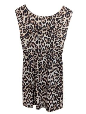 Alice + Olivia Leopard Dress Size 6
